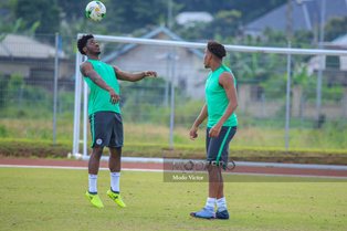 Aina, Ekong, Balogun Join Eagles Camp, Training Tuesday Evening, No Gym Workout